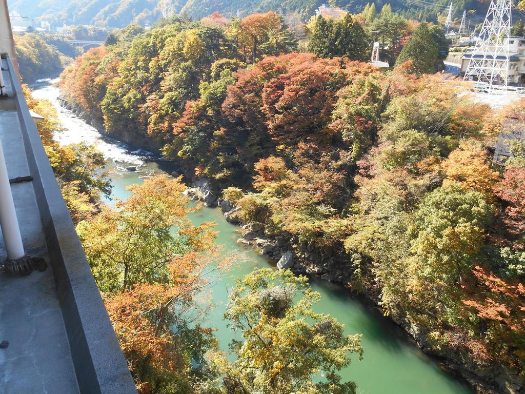 Hotel Kinugawaonsen Fukumatsu Nikko Exterior foto