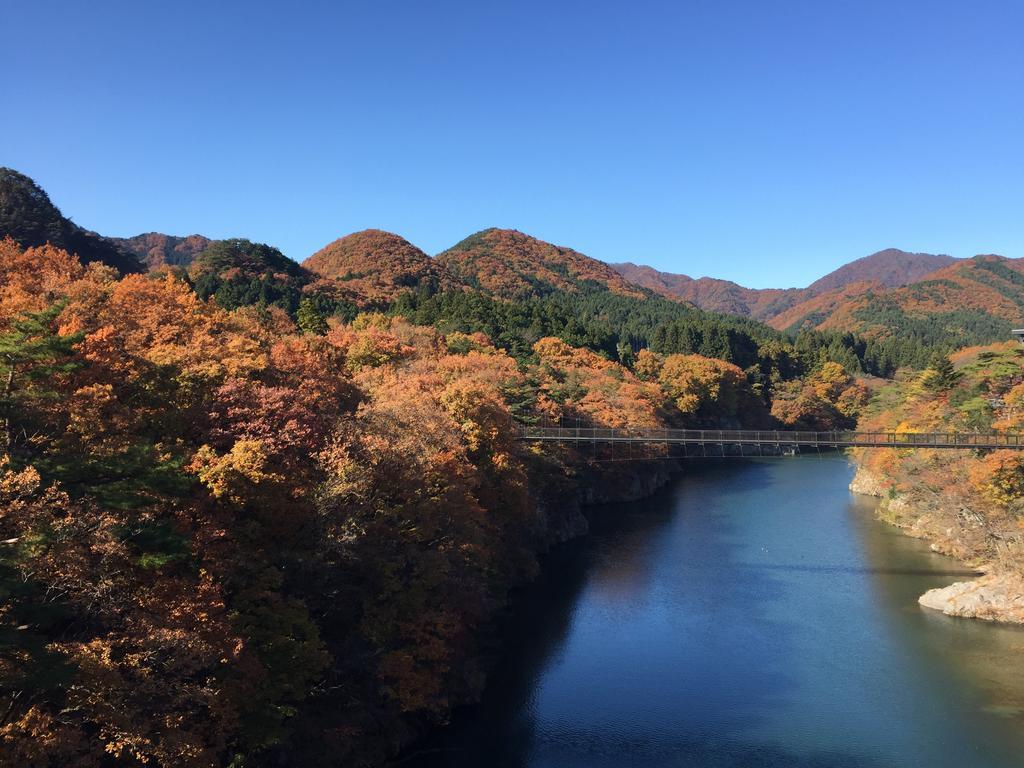 Hotel Kinugawaonsen Fukumatsu Nikko Exterior foto