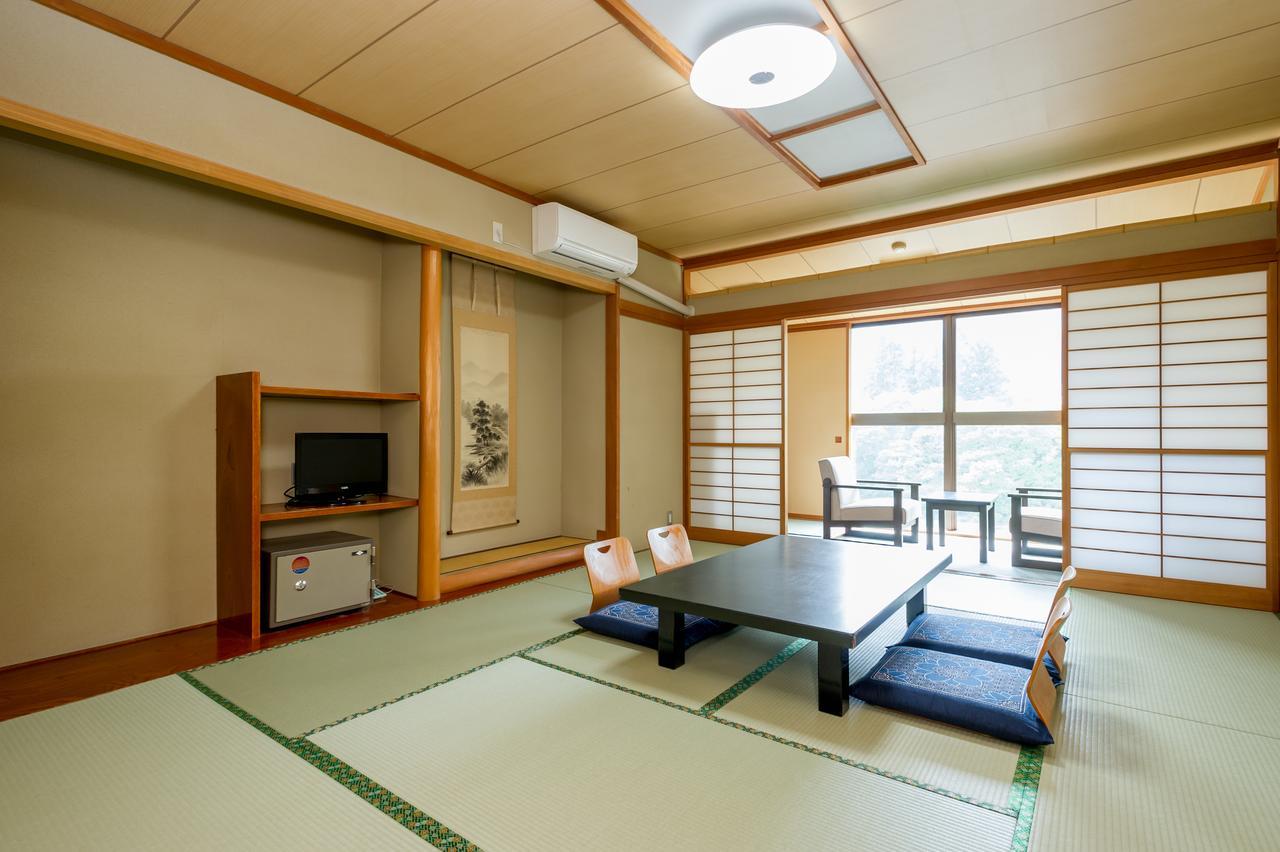 Hotel Kinugawaonsen Fukumatsu Nikko Exterior foto